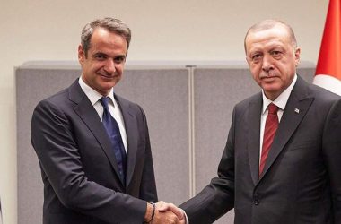 Erdogan para takimit me Mitsotakis: Jemi miq me Greqinë!