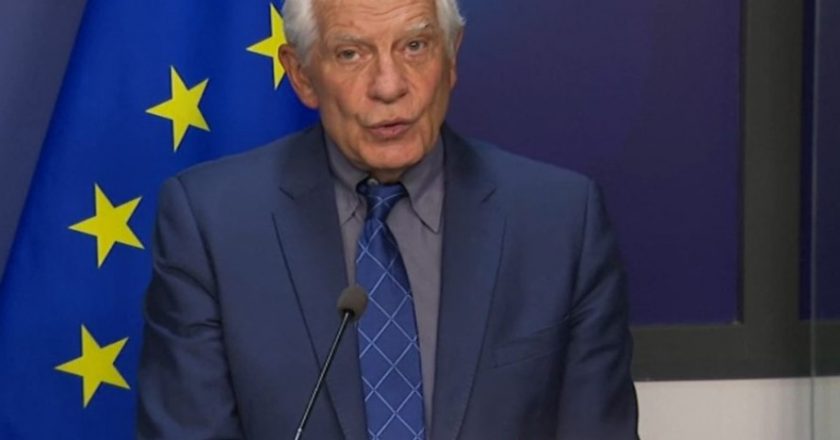 Borrell në anën e Serbisë e fajëson Kurtin:Po na mbaron koha!