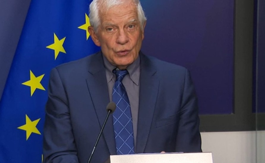 Borrell në anën e Serbisë e fajëson Kurtin:Po na mbaron koha!