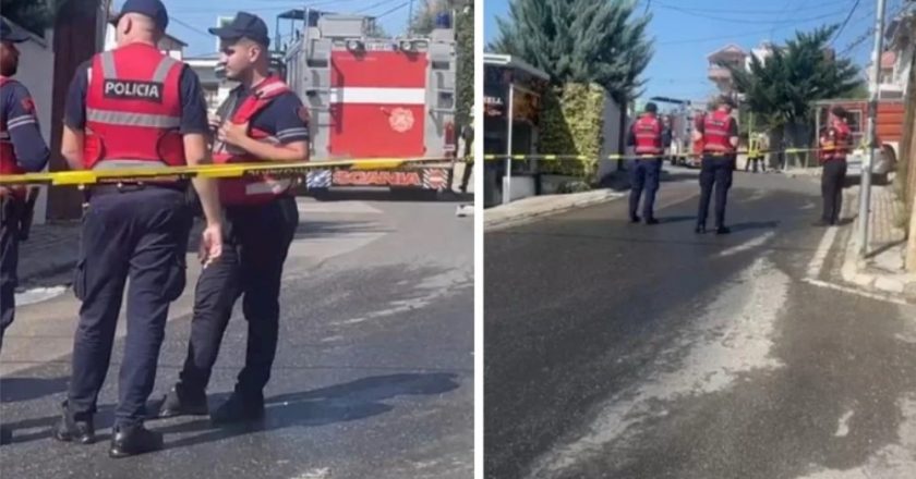 Çahet tubi i gazit në një karburant në Tiranë, evakuohen banorët në zonë