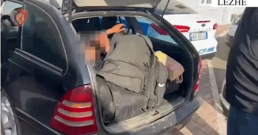 “500 euro për kokë”, kapet trafikanti i klandestinëve në Lezhë