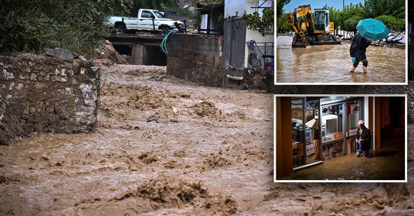 Përmbytje apokaliptike në Greqi, Volos qyteti më i prekur