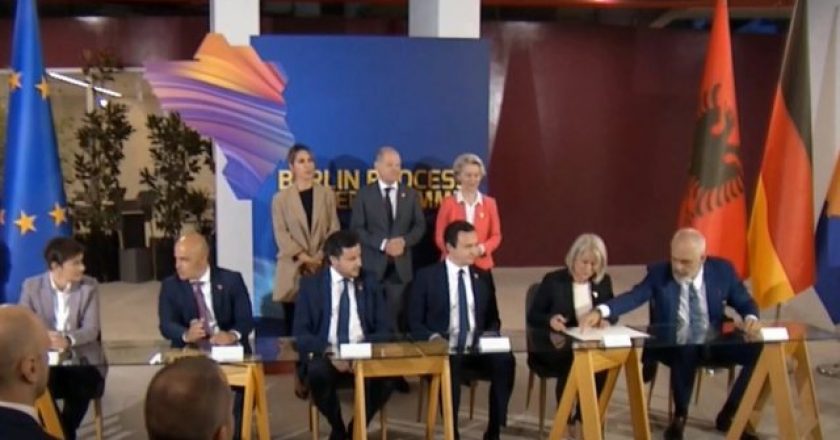 Samiti Berlinit/ Çfarë përban marrëveshja e nënshkruar sot në Tiranë