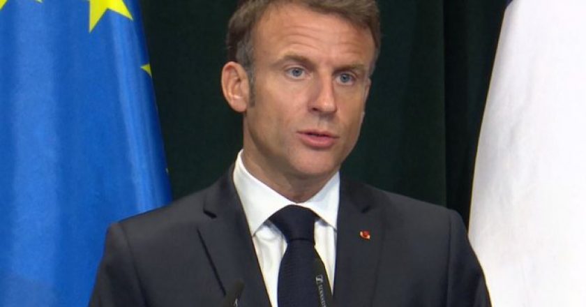 Macron: Vuçiç të dënojë sulmin në Banjskë. Kam pezulluar liberalizimin e vizave për Kosovën