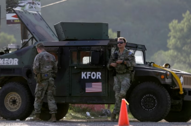 Aksidentohet makina e KFOR në Kosovë