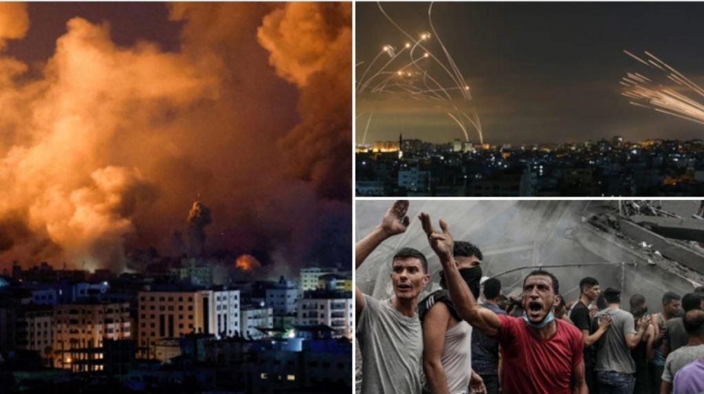 Një javë nga sulmet e Hamasit ndaj Izraelit, rritet numri i viktimave në Gaza