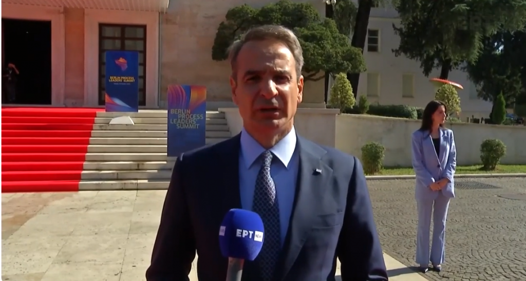 Kërcënimi i Mitsotakis në Tiranë: S’ka negociata me BE-në nëse nuk lejoni Belerin të betohet (VIDEO)
