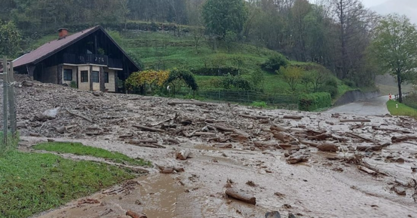 Moti i keq godet Slloveninë, evakuohen banorët në disa zona