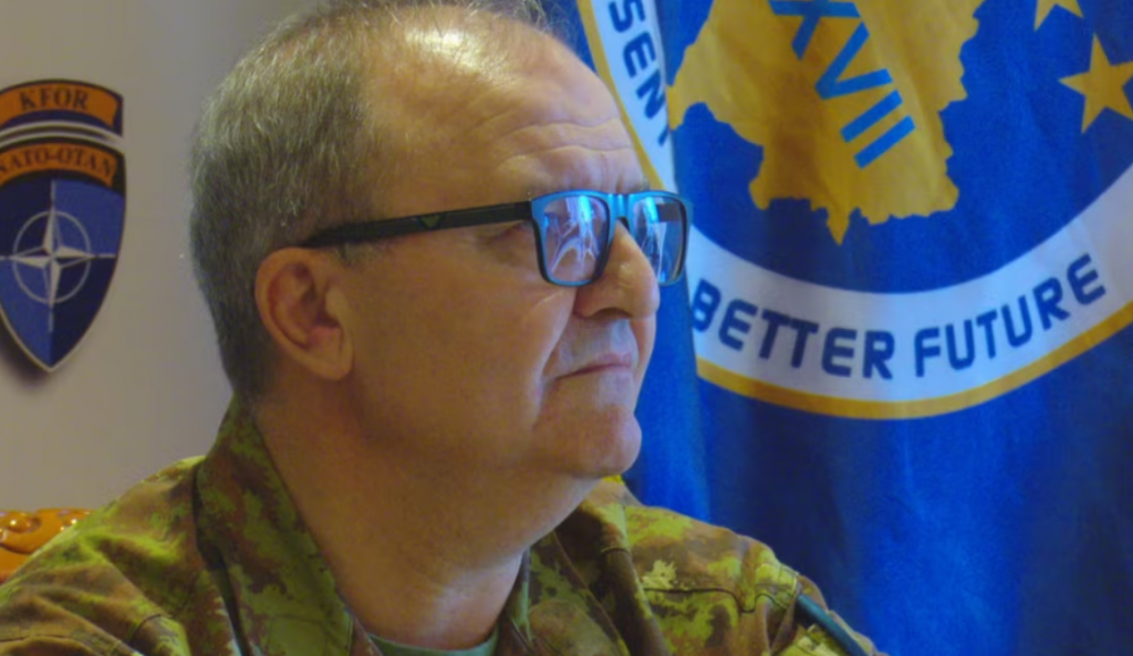 Komandanti i KFOR-it: Situata në veri të Kosovës mbetet e paqëndrueshme