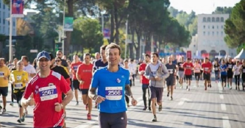 Maratona, rrugët që bllokohen në Tiranë