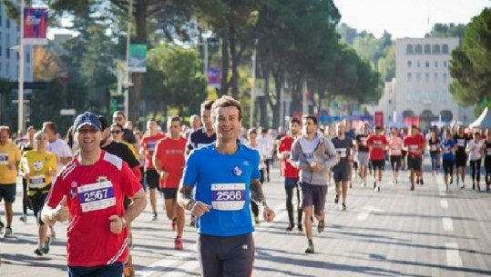 Maratona, rrugët që bllokohen në Tiranë