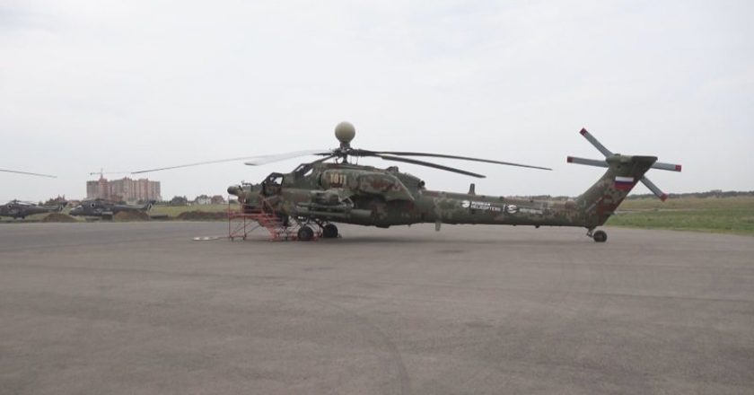 Vuçiç armatoset, Serbia blen 11 helikopterë rusë nga Qipro