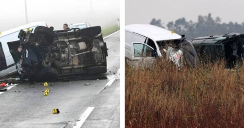 Aksidentohet rëndë Ministri i Mbrojtjes kroat, vdes shoferi i furgonit me të cilin u ndesh vetura e tij