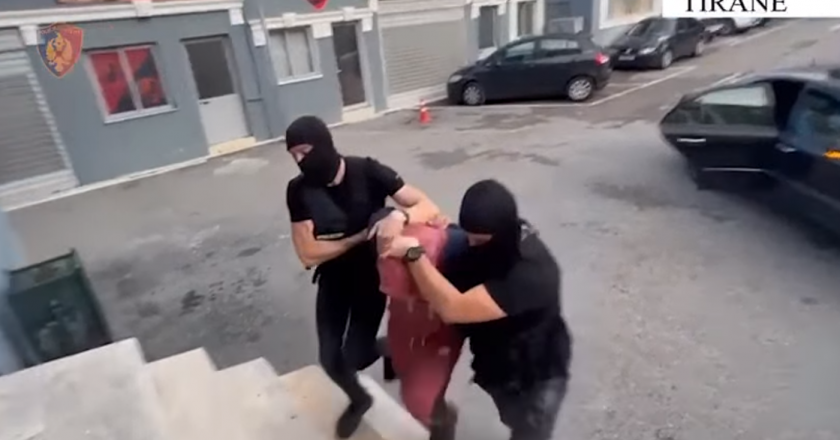 Dalin pamjet e arrestimit të Ermir Tufës (VIDEO)