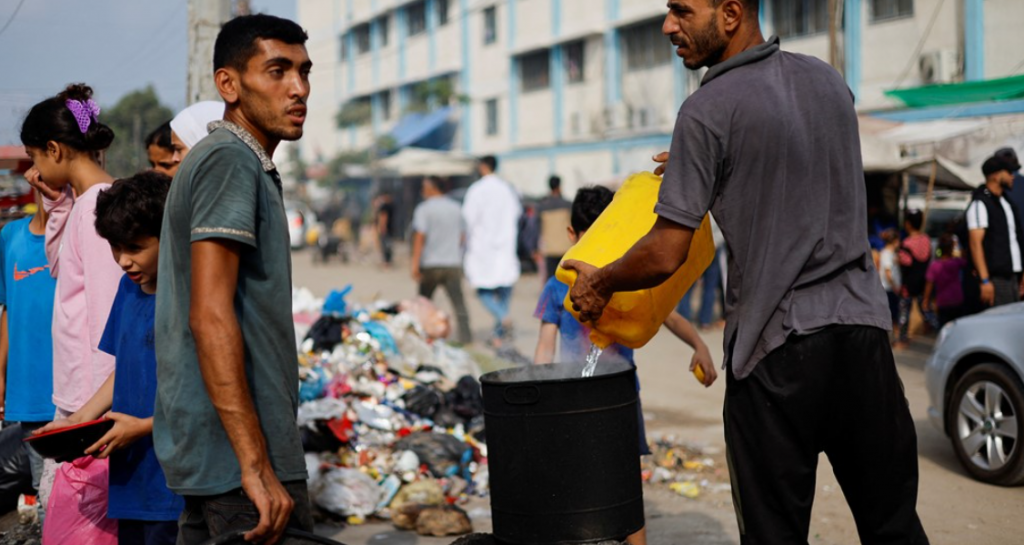 OKB: Një person mesatar në Gaza jeton me dy copa bukë
