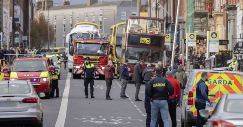 Sulm me thikë në Dublin, mes 5 të plagosurve edhe 3 fëmijë