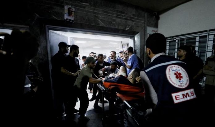 Netanyahu, Spitali kryesor i Gazës në terr,