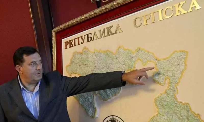 "Për këtë po punojmë", Dodik zbardh synimin serb në Ballkan