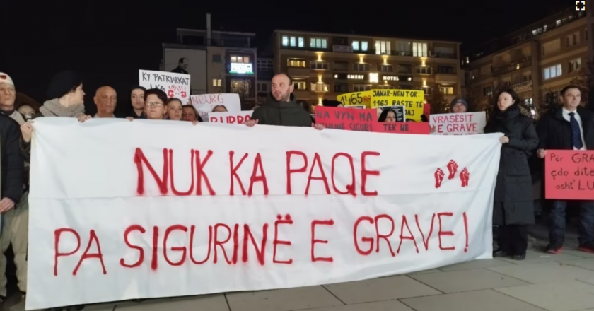 “Drejtësi për gratë e vrara”: Në Prishtinë protestohet pas vrasjes së Liridonës