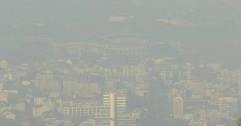 Nivel alarmant i ndotjes së ajrit në Shkup