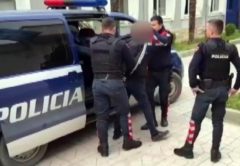 arrest, Korçë, policia