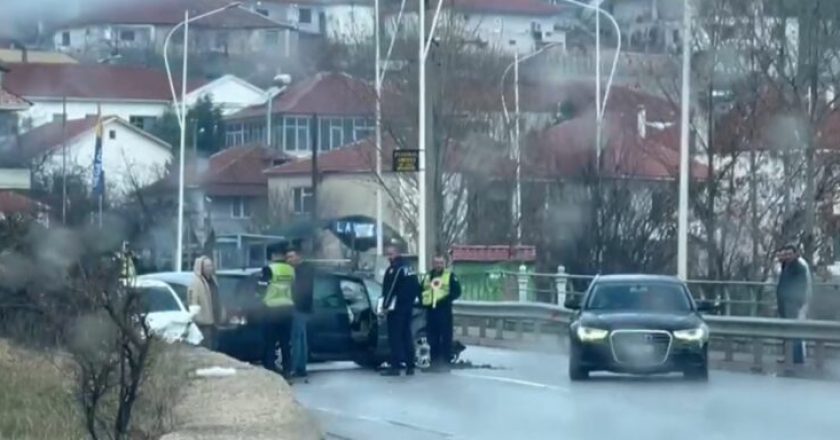 Aksident i trefishtë në Pogradec, 6 të plagosur