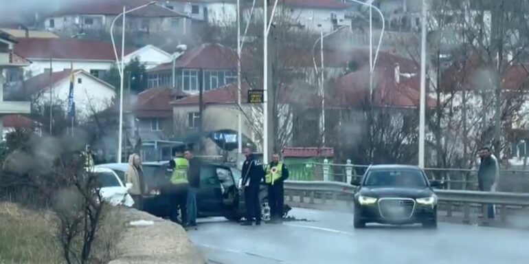 Aksident i trefishtë në Pogradec, 6 të plagosur