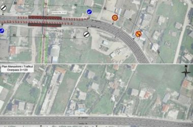 Punimet, ARRSH njofton devijimin e trafikut në Unazën e Durrësit