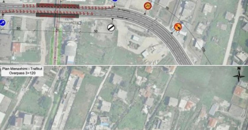 Punimet, ARRSH njofton devijimin e trafikut në Unazën e Durrësit