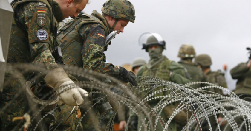 Gjermania mund t’i dërgojë rreth 400 ushtarë në Kosovë