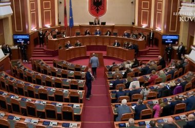 Kuvend, Kuvendi i nisi punimet me opozitën e përjashtuar