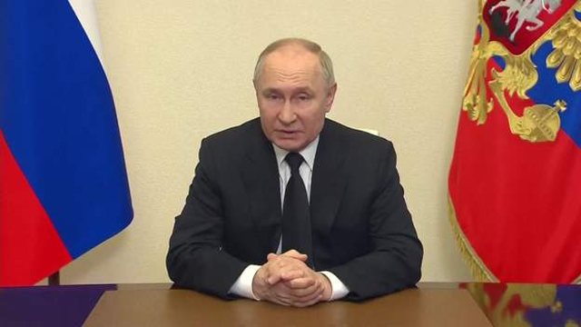 Sulmi terrorist me mbi 130 viktima në Moskë, Putin