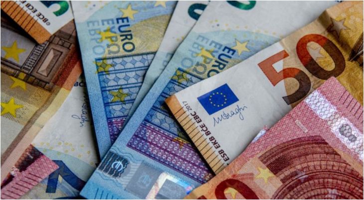 Euro, lekut