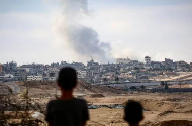 Rafah, Afro gjysmë milionë palestinezë janë zhvendosur për shkak të luftimeve në Rafah dhe veri të Gazës