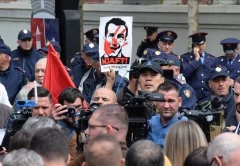 protesta para Bashkisë