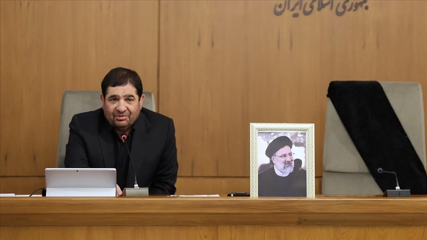 Mohammad Mokhber  presidenti i ri i përkohshëm i Iranit