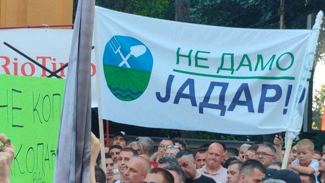 BIA interviston organizatorët e protestës në Beograd